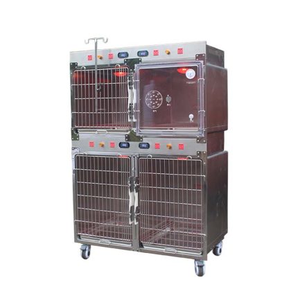 Stainless Steel Pet Oxygen Cage