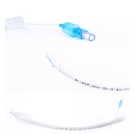 Endotracheal Tube with rugby sac 4.5mm