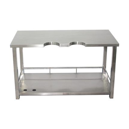 Stainless Steel Pet B-Mode Ultrasonograph Table