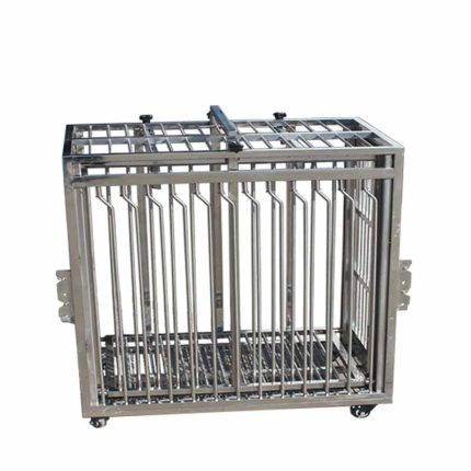 Stainless Steel Pet Injection Cage