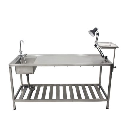 Stainless Steel Animal Dissection Table