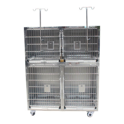 Combined Type Stainless Steel Pet Cage