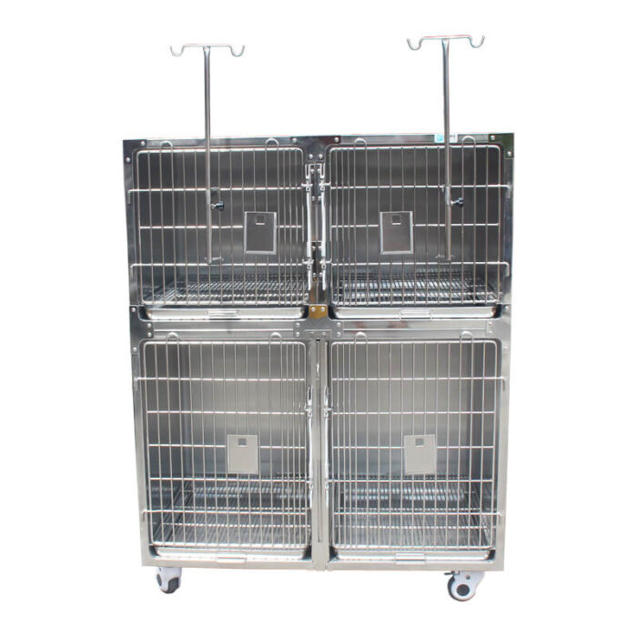 Combined Type Stainless Steel Pet Cage
