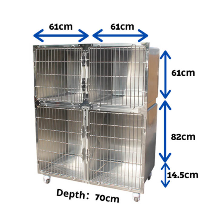 Stainless Steel Cages