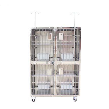 Stainless Steel Cat Cage