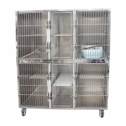 High-End Four-Part Cat Cage