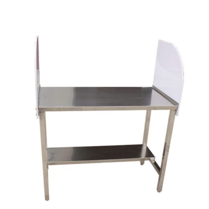 Stainless Steel Acrylic Paddle Infusion Table