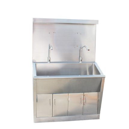 All Stainless Steel Electric Lift Pet Bath Tub