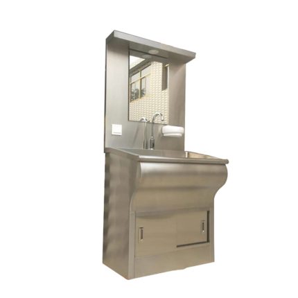 Stainless Steel Foot Base Hand Wash Sink