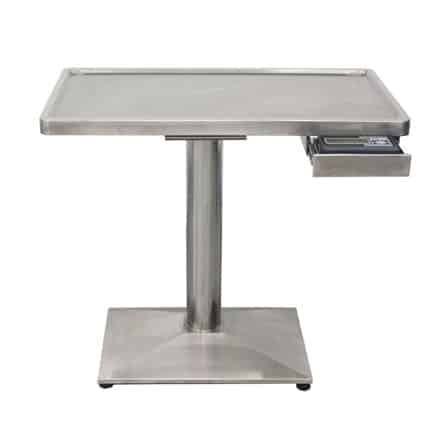 Column Weighing And Treatment Table