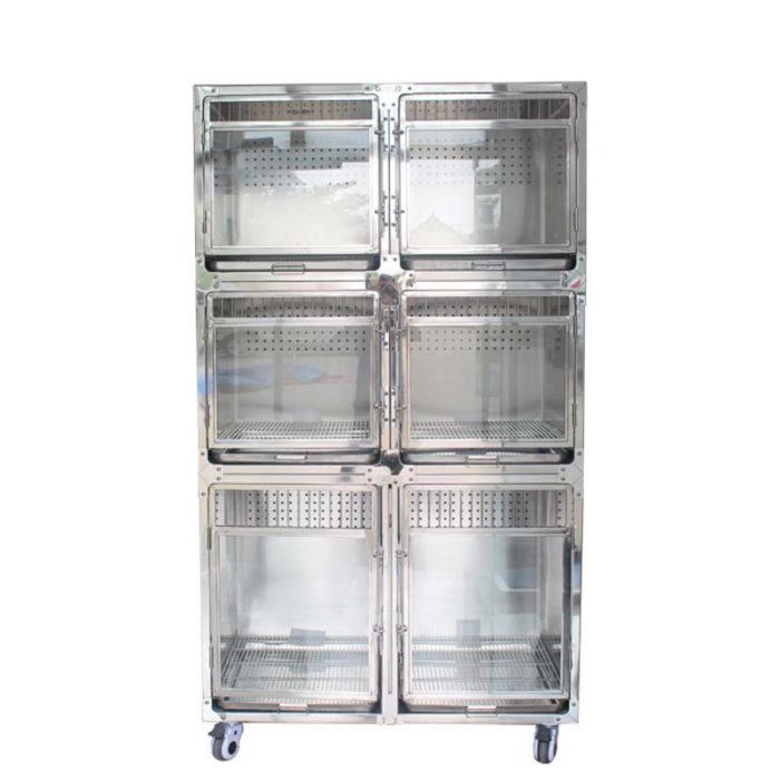 Stainless Steel Pet Display Cage