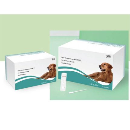 Canine Parvo Virus Antigen Test Device